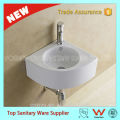 wholesale wall mounted glass sink